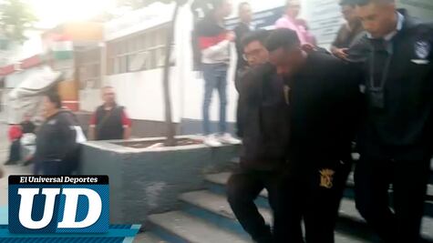 Así trasladaron a Renato Ibarra al Reclusorio Norte