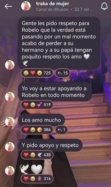 Publicación "La Venenito". Foto: Captura de pantalla