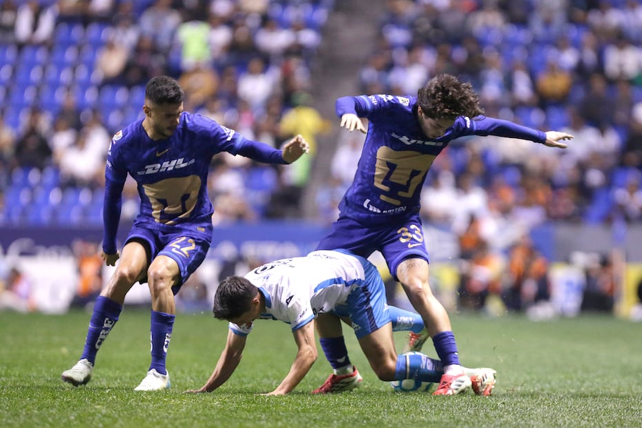 Puebla y Pumas en la Jornada 6 del Clausura 2026 - Foto: Imago7