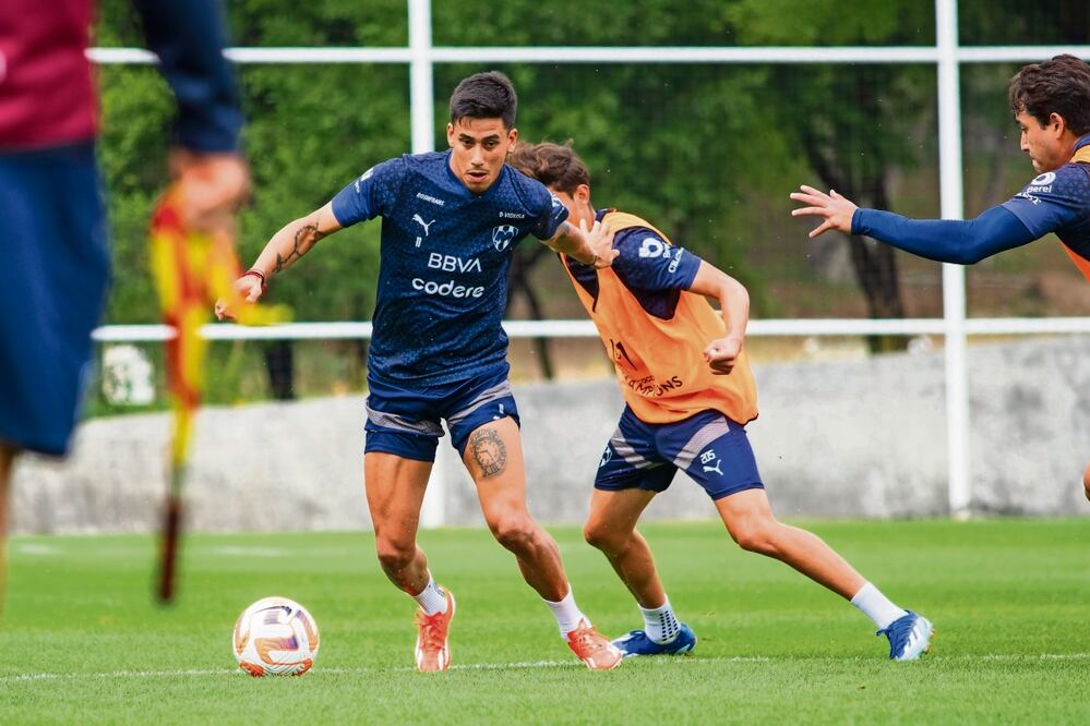 El Monterrey, motivado luego de su actuación en torneo de Concacaf Foto: Club Monterrey
: