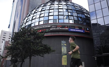 Bolsa Mexicana de Valores hila 3 días de pérdidas