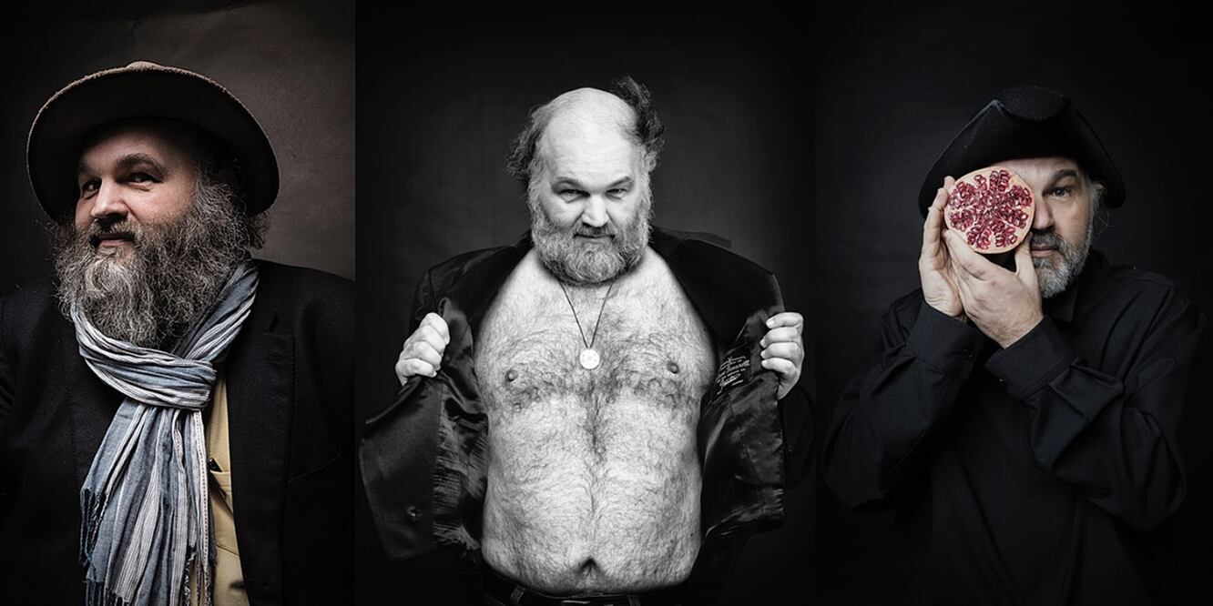 El compositor español Alberto García Demestres .Foto: EFE/ May Circus