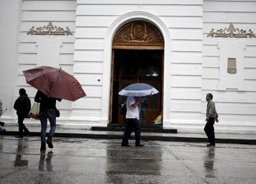 'Marty' se degrada a tormenta tropical