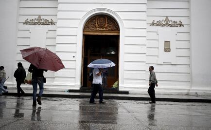 'Marty' se degrada a tormenta tropical