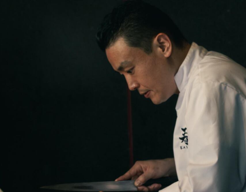 Chef Daisuke Maeda. Foto: Cortesía