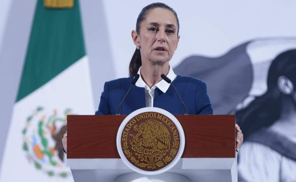 “Están jóvenes, que se esperen a otro periodo, a la gente no le gusta el nepotismo”, dice Sheinbaum Pardo por las aspiraciones políticas de los senadores Ruth González, Félix Salgado Macedonio y Saúl Monreal para ser gobernadores. Foto: Fernanda Rojas / EL UNIVERSAL