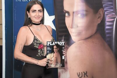 Celia Lora estará en el reality que planea Playboy