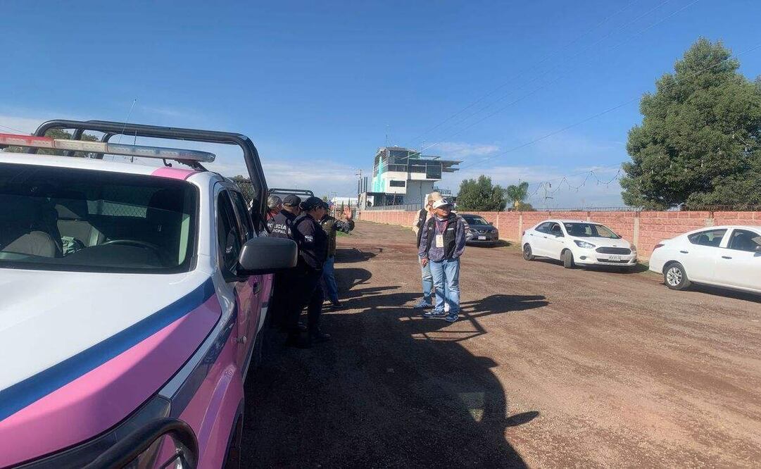 Suspenden temporalmente 9 empresas de globos aerostáticos en Teotihuacán (28/05/2025). Foto: Especial