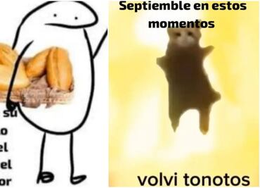 Los mejores memes para recibir septiembre; usuarios le dan la bienvenida al mes patrio... y de temblores