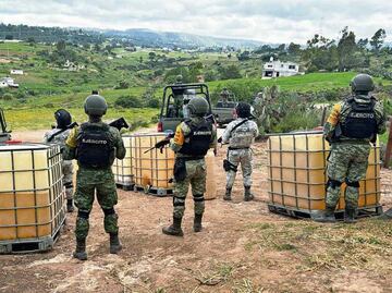 Huachicol mexicano llega a Japón e India, detecta EU