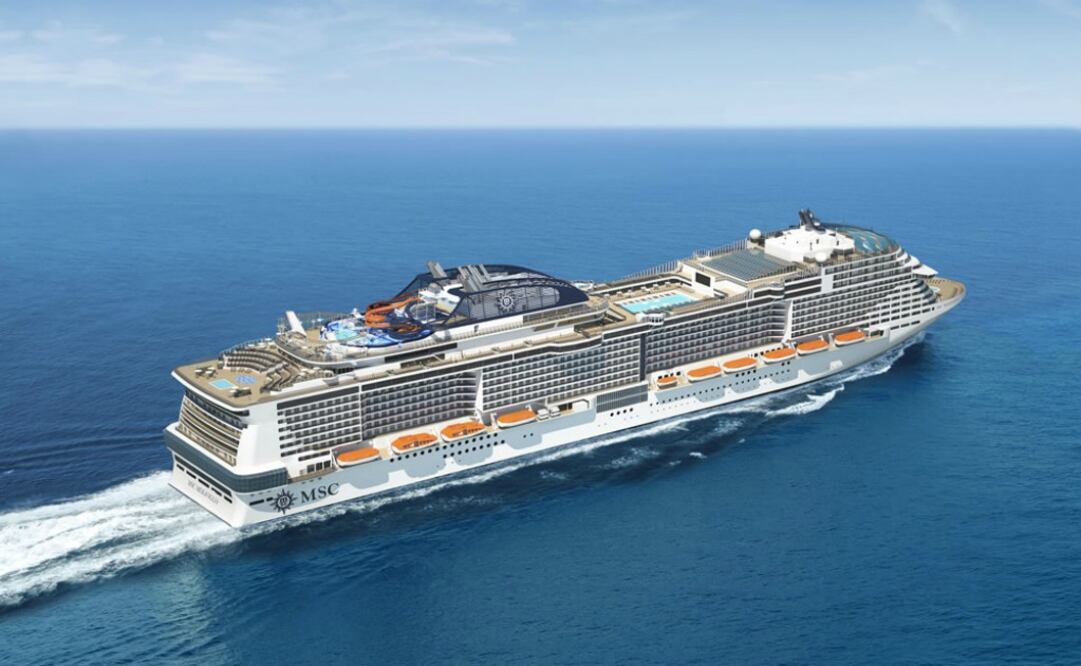 La construcción del MSC Meraviglia tardó 26 meses. (Foto: MSC Cruceros)