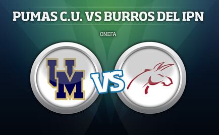 Así se vivió: Pumas CU 30-0 Burros Blancos