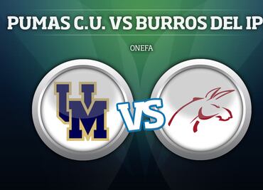 Así se vivió: Pumas CU 30-0 Burros Blancos