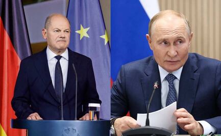 Canciller alemán habla con Putin por primera vez desde 2022; le pide terminar guerra en Ucrania y negociar la paz