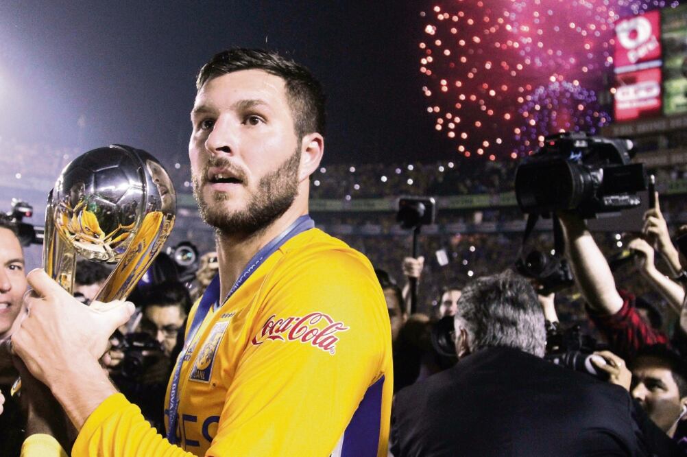 André-Pierre fue uno de los elementos determinantes para que Tigres consiguiera el anhelado título del Apertura 2016 (CARLOS MEJÍA. EL UNIVERSAL)
