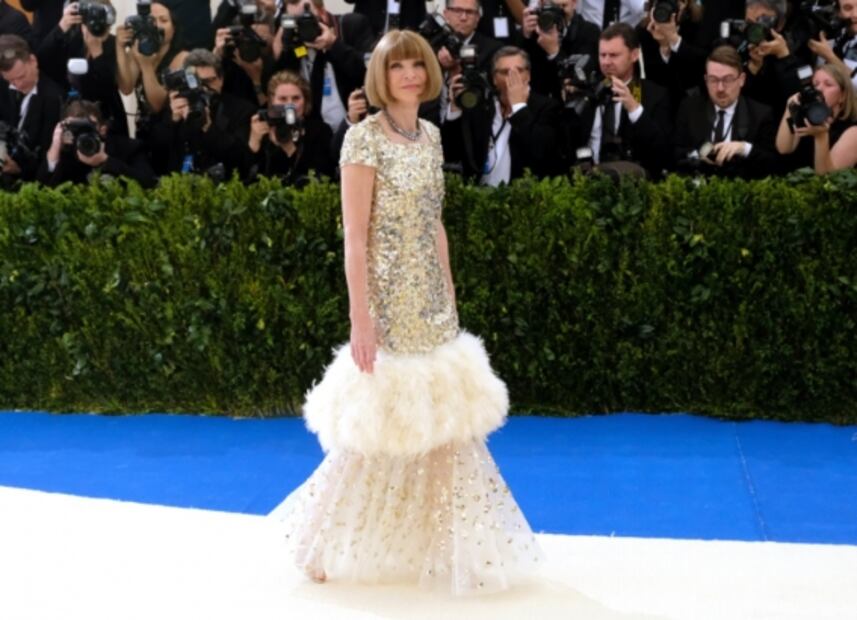 Anna Wintour se pone sus pantalones deportivos para pasar la cuarentena