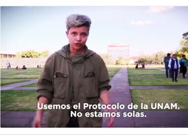 UNAM pide usar protocolo contra violencia de género dentro de sus instalaciones