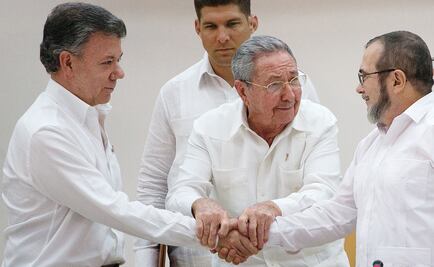 Colombia, muy cerca de la paz