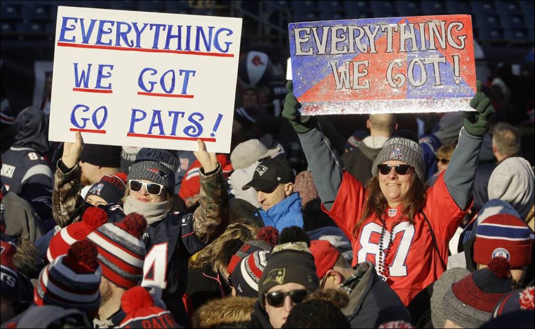 El equipo ya está en la sede del Super Bowl LIII. Foto: AP