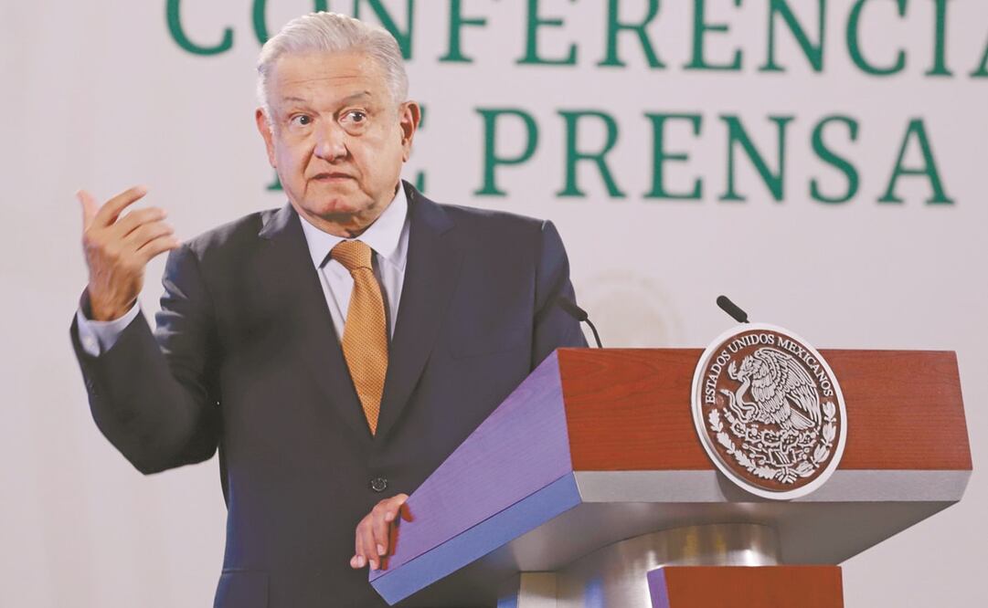Andrés Manuel López Obrador. Foto: ARCHIVO EL UNIVERSAL