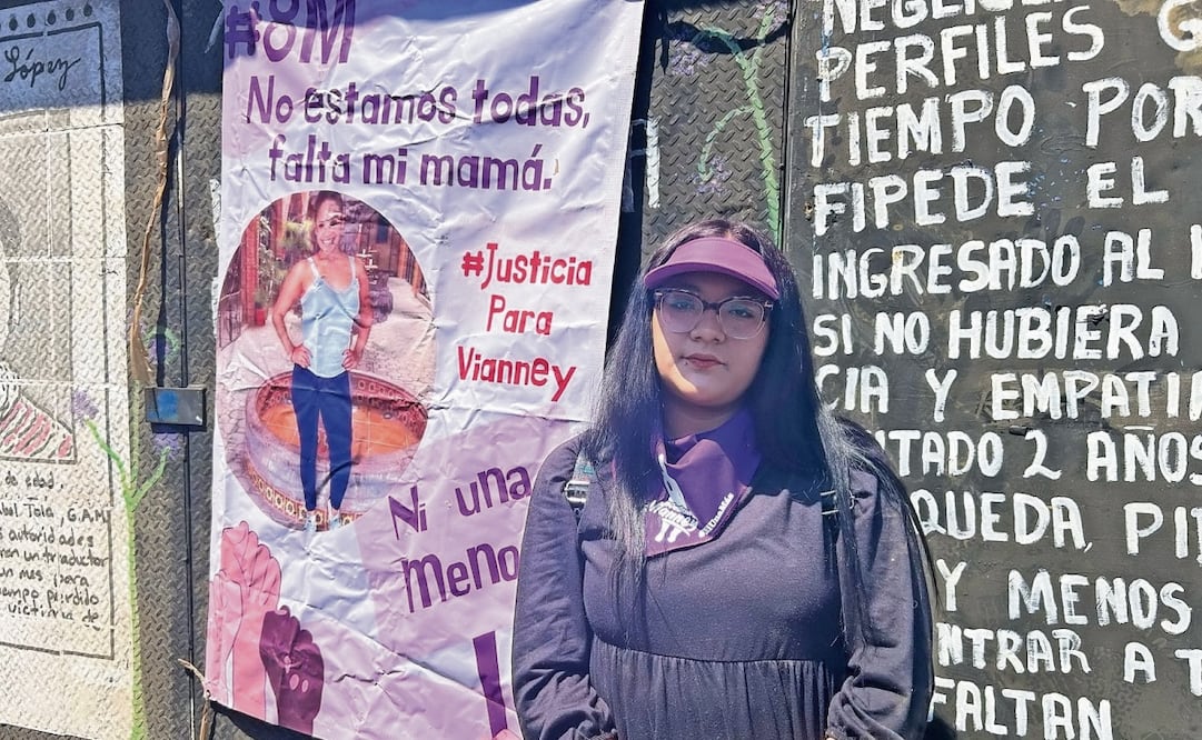 Vianney contó que Benjamín intentó hacer pasar el feminicidio de su madre como un suicidio. Foto: Alejandra Canchola / EL UNIVERSAL
