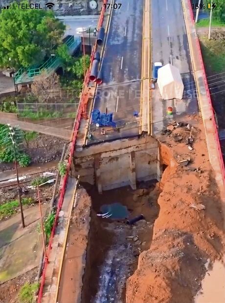 Reparar socavón costará 12 mdp: edil