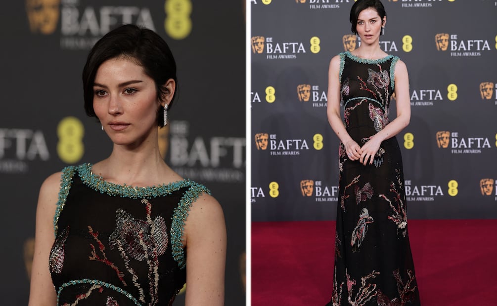 Gracie Abrams en los BAFTA 2026. Foto: EFE, AP