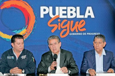 Caen dos responsables por fuga de gas LP en Puebla 