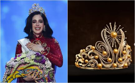 Miss Universo 2025: ¿cuánto cuesta la corona de Fátima Bosch?