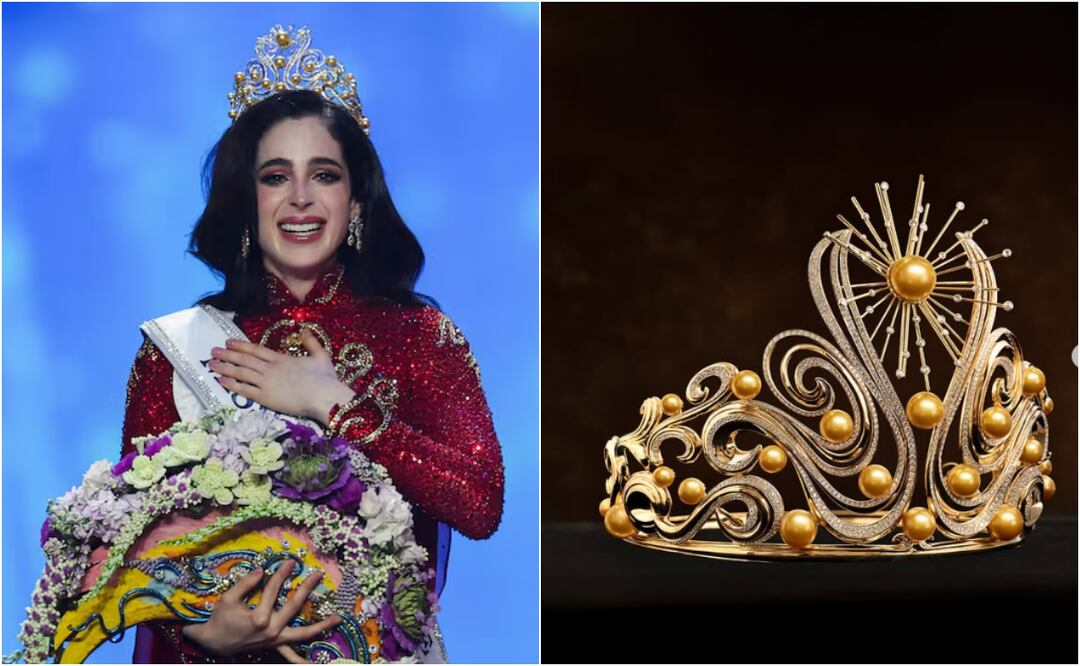 ¿Cuánto cuesta la corona que portará Fátima Bosch tras haber ganado Miss Universo 2025? Foto: Chalinee Thirasupa (REUTERS) / Jewelmer