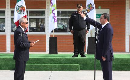Toman protesta a nuevo comisario de Fuerza Civil en Nuevo León