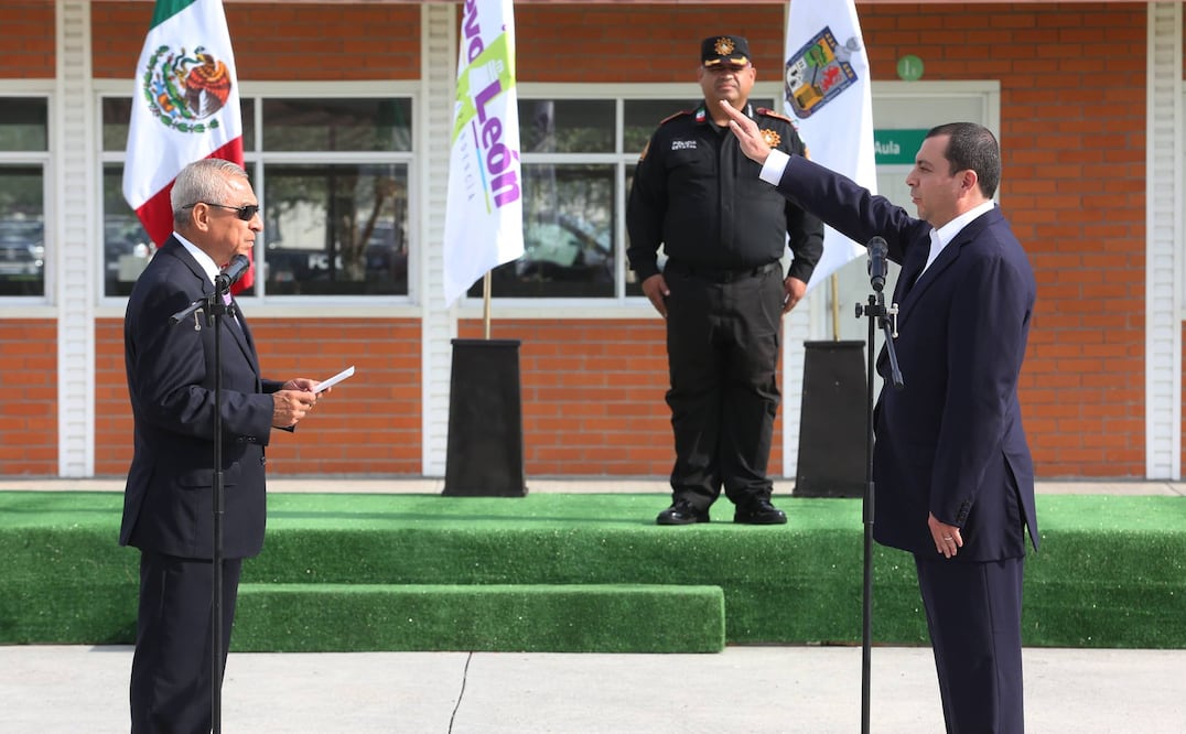 Foto: tomada de Secretaría de Seguridad Pública de Nuevo León