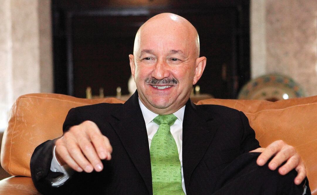 Carlos Salinas de Gortari, expresidente de México. Foto: EL UNIVERSAL