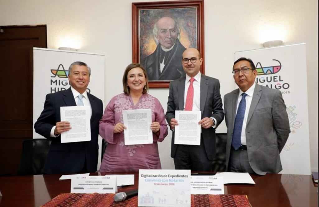 Foto: @XochitlGalvez