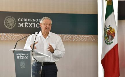 Tengo fe en que pasará esta racha de mala suerte, dice AMLO