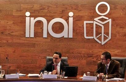 Javier Acuña finaliza periodo como presidente del Inai; agradece apoyo a comisionados