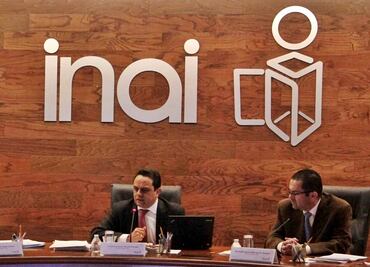 Javier Acuña finaliza periodo como presidente del Inai; agradece apoyo a comisionados