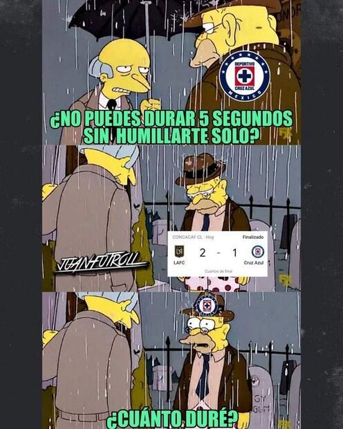 Cruz Azul y los mejores memes de su fracaso en Concachampions