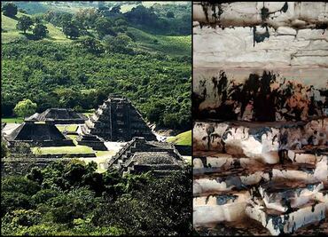 Pérdida total: Incendian murales de zona arqueológica de El Tajín