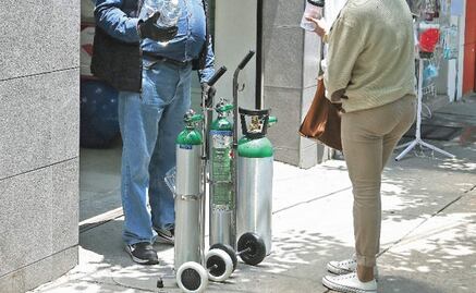 Iztapalapa mantiene préstamo de tanques de oxígeno ante incremento de casos Covid-19