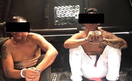 Detienen a 2 por asalto en restaurante de la Roma