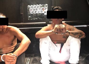 Detienen a 2 por asalto en restaurante de la Roma