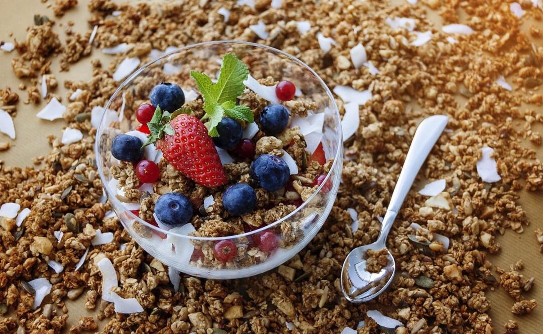 ¿La granola es saludable? Te contamos de qué está hecha. Foto: Pixabay