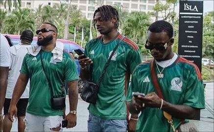 Figura del Milan hace explotar las redes sociales al portar la camiseta de la Selección Mexicana