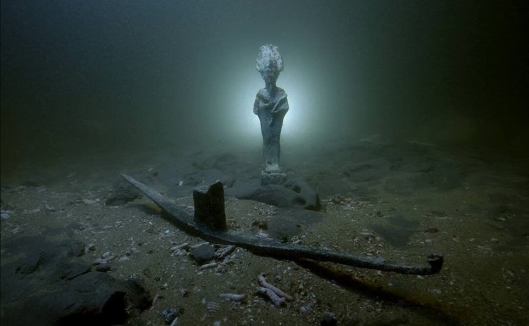 Foto: Ministerio de Antigüedades de Egipto vía Europa Press