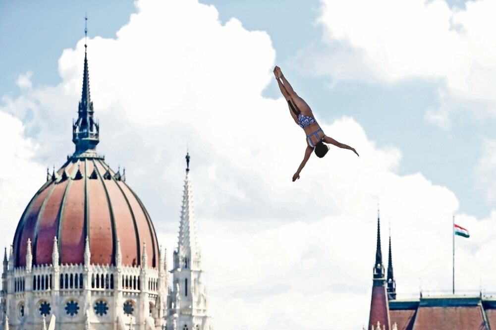 La mexicana tuvo buena actuación en ronda previa. (BERNADETT SZABO. REUTERS)