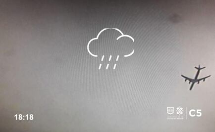 Reportan lluvia ligera en cuatro alcaldías de CDMX