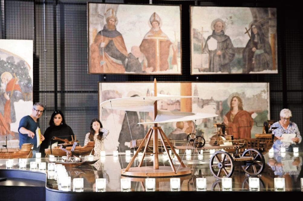 Un traductor de Leonardo da Vinci