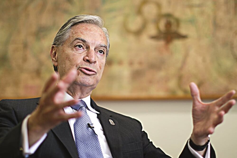 Ex canciller, Luis Ernesto Derbez. Foto: Archivo/EL UNIVERSAL