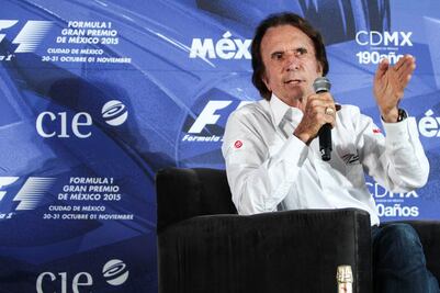 Emerson Fittipaldi, embajador del Gran Premio de México